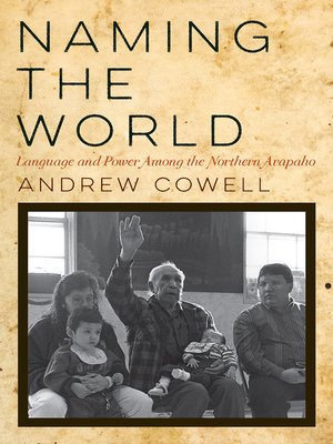 cover image of Naming the World